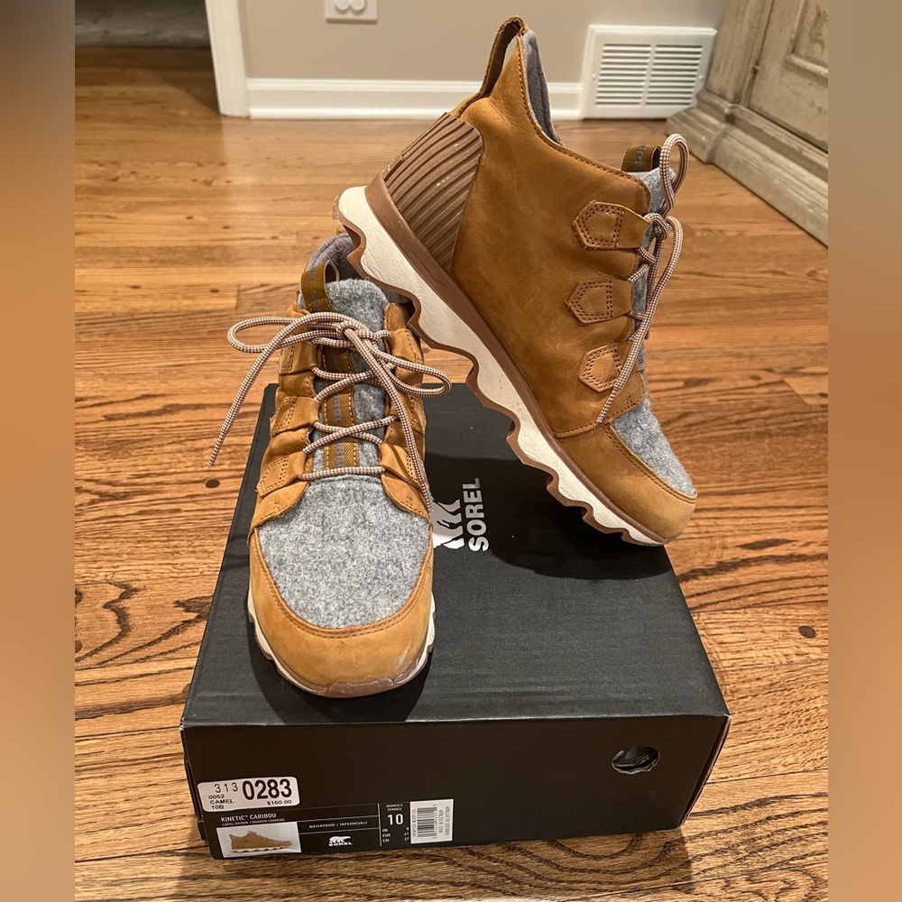 Sorel Kinetic Caribou Waterproof Boot
